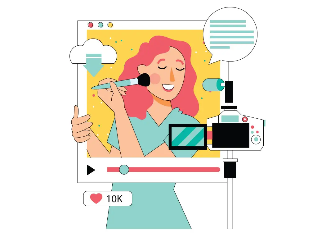 Sosyal Medya Video Çekimi